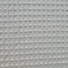 Quilted Frilled Cot Bumper | Cream Waffle
