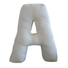 Initial Cushion | Cream Waffle