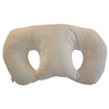 Twin Feeding Pillow | Cream Waffle