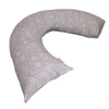 Preggy Pillow | Blush Blossom