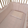 Cot Bumper | Frilled Muslin
