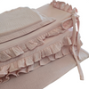 Cot Bumper | Frilled Muslin
