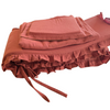 Cot Bumper | Frilled Muslin