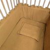 Cot Bumper | Frilled Muslin
