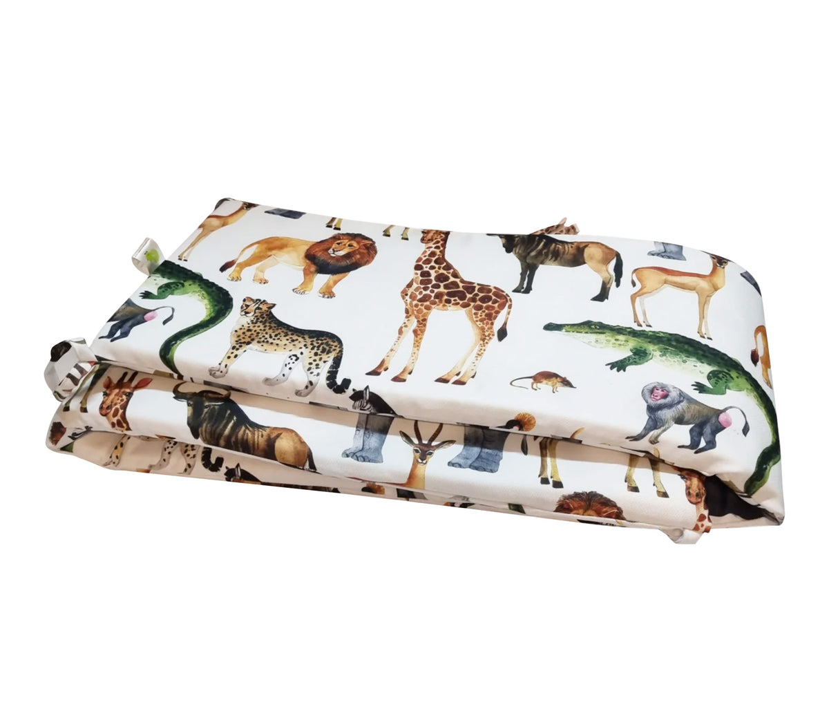 Animal cot bumper best sale