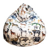 The Biggie Beanbag | Animal Kingdom