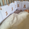 Cot Bumper | Bear Hugs