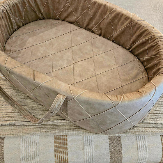 Carrycot | Quilted Velvet
