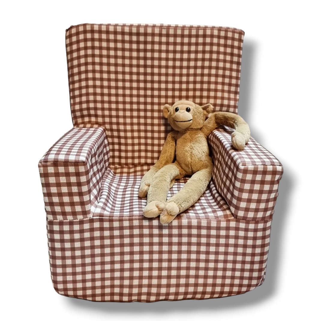 Foam Toddler Chair Gingerbread Blocks Delicious Monsters