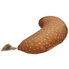 Luxe Tasseled Nursing Pillow | Caramel Sprinkles