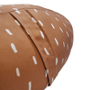 Luxe Tasseled Nursing Pillow | Caramel Sprinkles