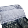 Trolley Covers | Grey Sprinkles