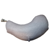 Luxe Tasseled Nursing Pillow | Grey Sprinkles