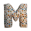 Initial Cushion | Pebbles