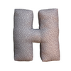 Initial Cushion | Grey Sprinkles