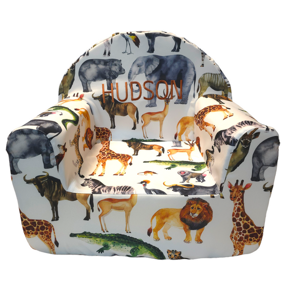 Toddler Chair 2.0 | Animal Kingdom