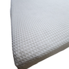 Large Cot Fitted Mattress Cover | Cream Waffle