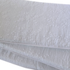 Cot Bumper | Embroidered Muslin