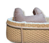 Feeding Pillow | Gingerbread Blocks