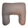 Feeding Pillow | Gingerbread Blocks