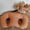 Twin Feeding Pillow | Caramel Sprinkles
