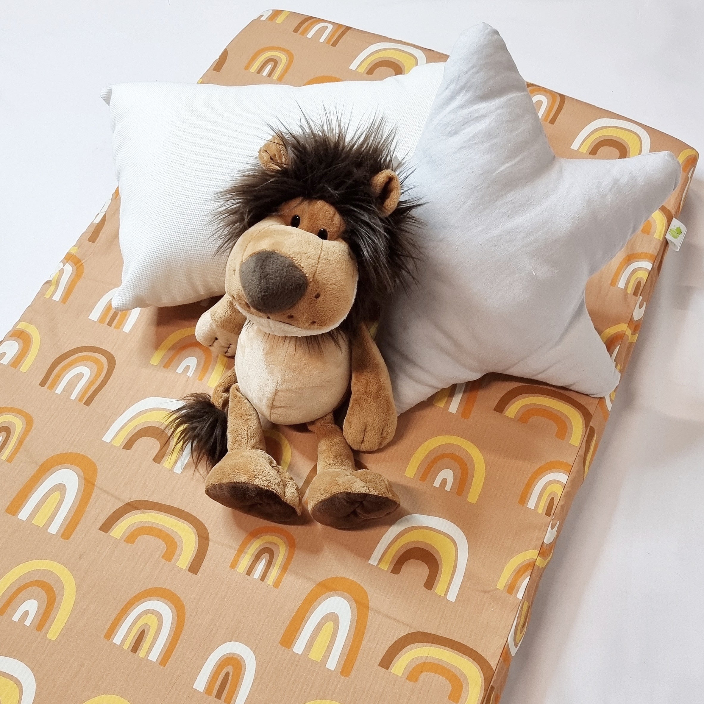 Large Cot Fitted Mattress Covers Delicious Monsters