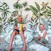 The Biggie Beanbag | Eucalyptus