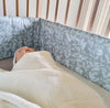 Cot Bumper | Fresh Sage