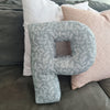 Initial Cushion | Fresh Sage