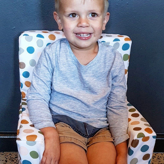 Foam Toddler Chair | Pebbles
