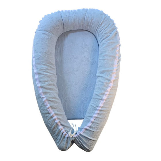 Sleep Pod | Embroidered Muslin