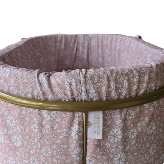 Carrycot | Blush Blossom