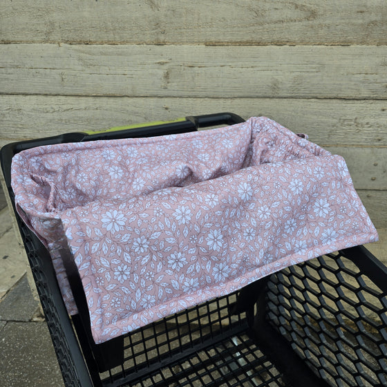 Trolley Covers | Blush Blossom