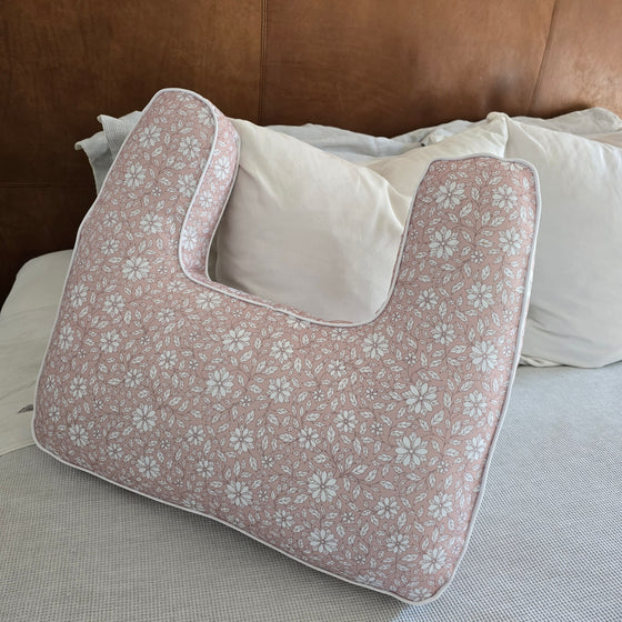Feeding Pillow | Blush Blossom