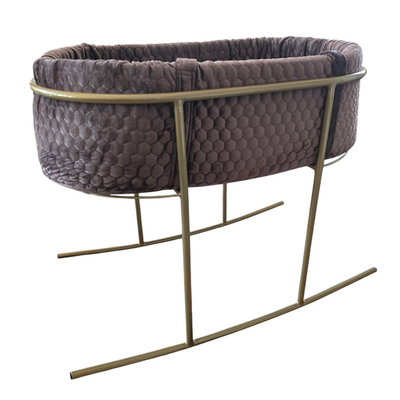 Carrycot | Honeycomb Velvet