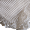 Heirloom Blanket | Cream Waffle
