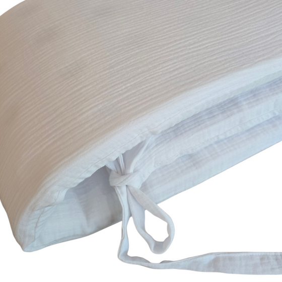 Cot Bumper | Muslin