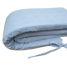  Cot Bumper | Muslin