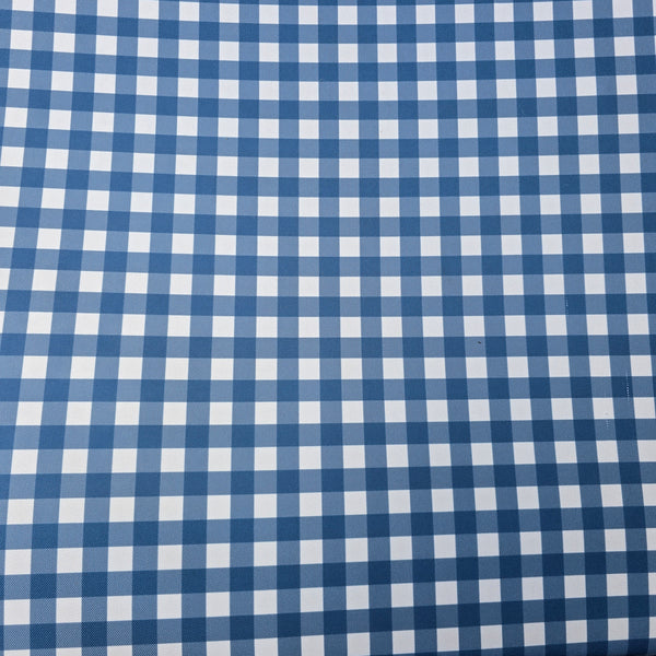 Ink Check fabric detail