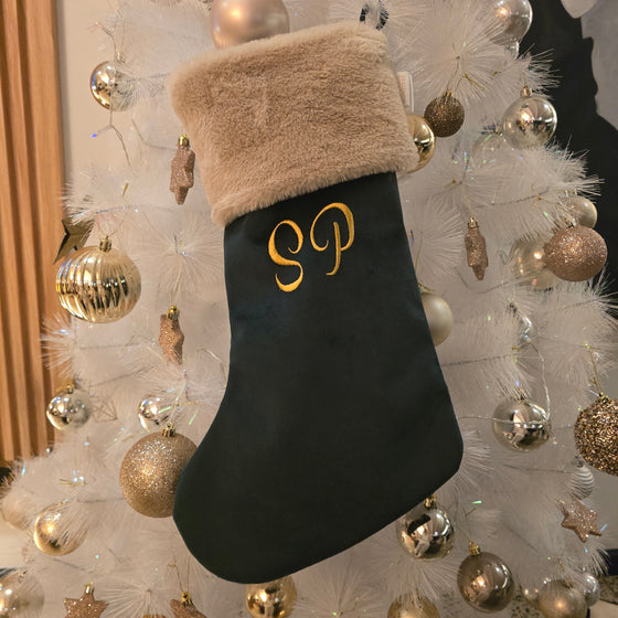 Magical Santa Stocking