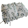 Quilted Frilled Cot Bumper | Eucalyptus