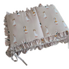 Quilted Frilled Cot Bumper | Quack Squad