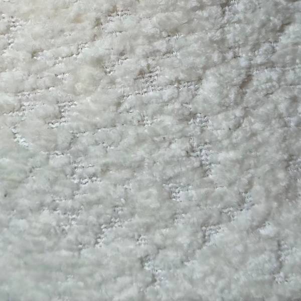 Boucle fabric detail