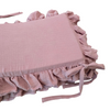 Cot Bumper | Frilled Muslin
