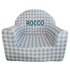 Toddler Chair 2.0 | Aqua Check