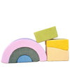 Rainbow Soft Play Arch XL | Corduroy
