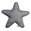 Star Pillow | Coal