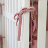 Quilted Frilled Cot Bumper | Muslin