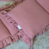 Quilted Frilled Cot Bumper | Muslin