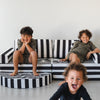 The Play Sofa | Stripe